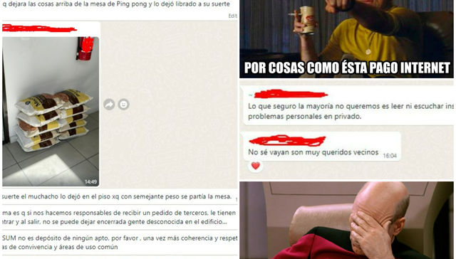 Un patio de conventillo