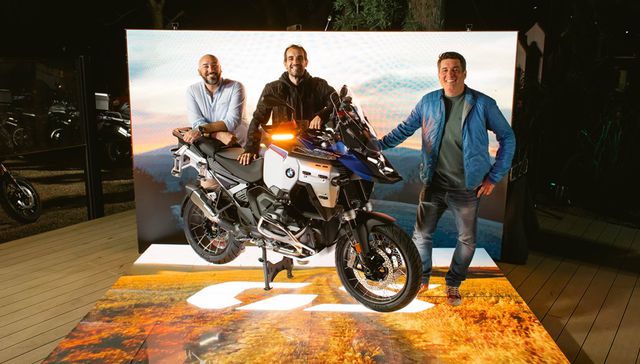 Magna Motors presentó la nueva BMW Motorrad R 1.300 GS Adventure
