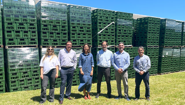 Fabricarán casilleros de cerveza con 340 toneladas de plástico reciclado