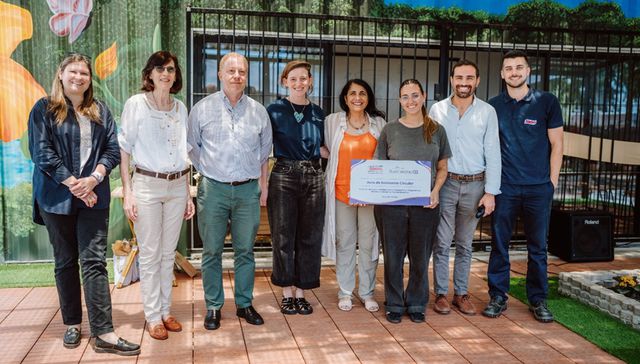 Bimbo inauguró aula de Economía Circular con el Centro de Promoción por la Dignidad Humana