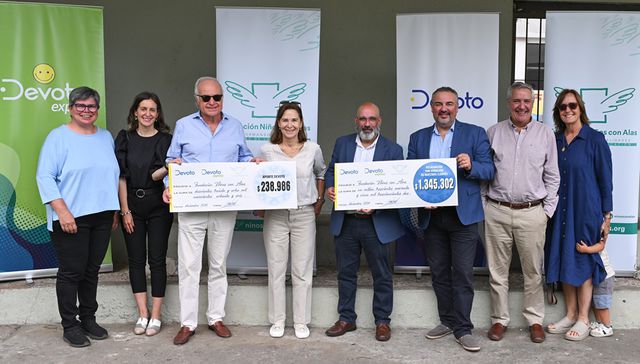 Devoto y Devoto Express cerraron con éxito una nueva campaña junto a Niños con Alas