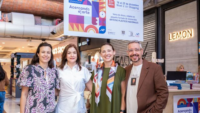 “Acercando el arte”, la iniciativa de Montevideo Shopping que celebra su 31 edición