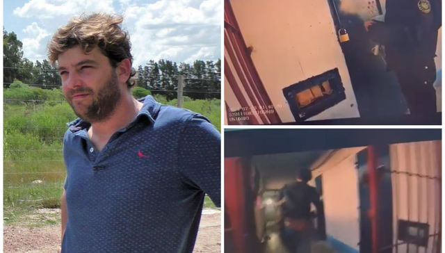 Fuego tras las rejas