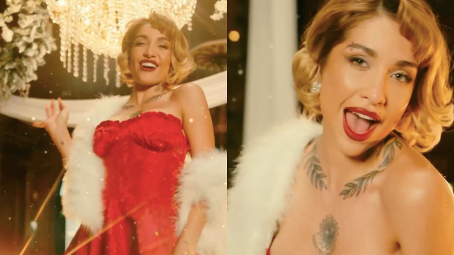 La nena de la Navidad