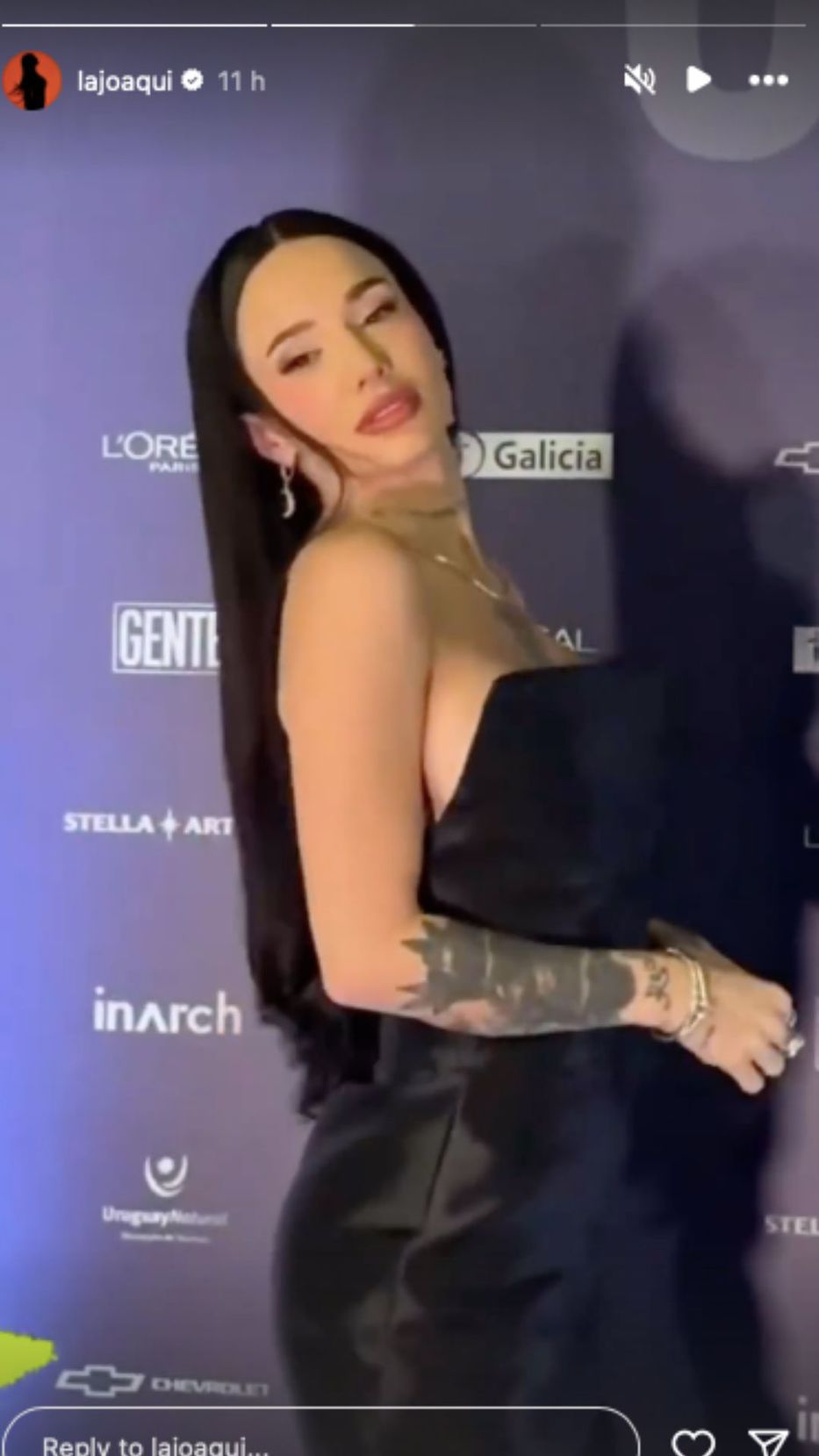 Foto: Historias de Instagram/ @lajoaqui