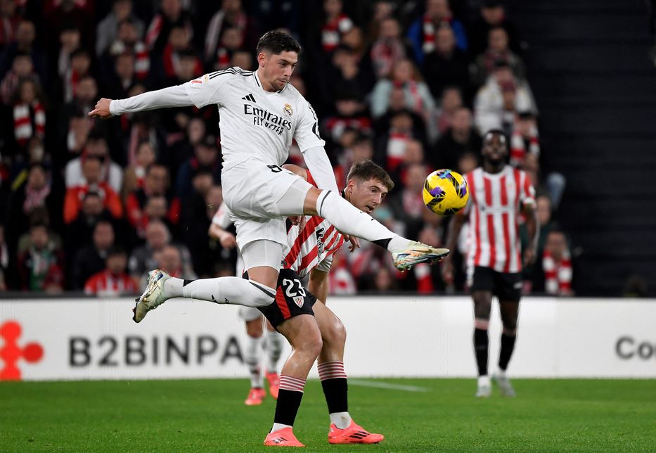 España: El error de Federico Valverde que costó tres puntos al Real Madrid  ante Athletic