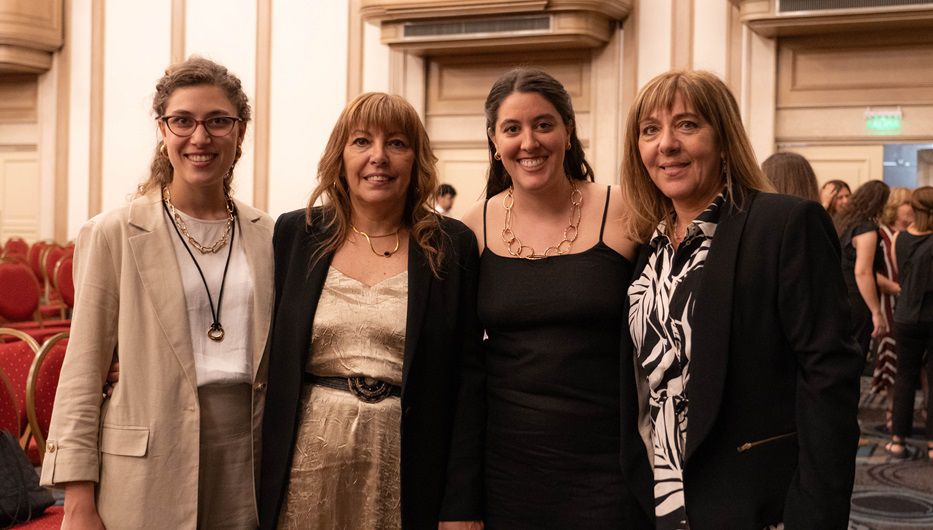 Isabella Podesta, Ana Laura Segredo, Serrana Gonzalez e Inés Segredo. Foto: cedida a Montevideo Portal