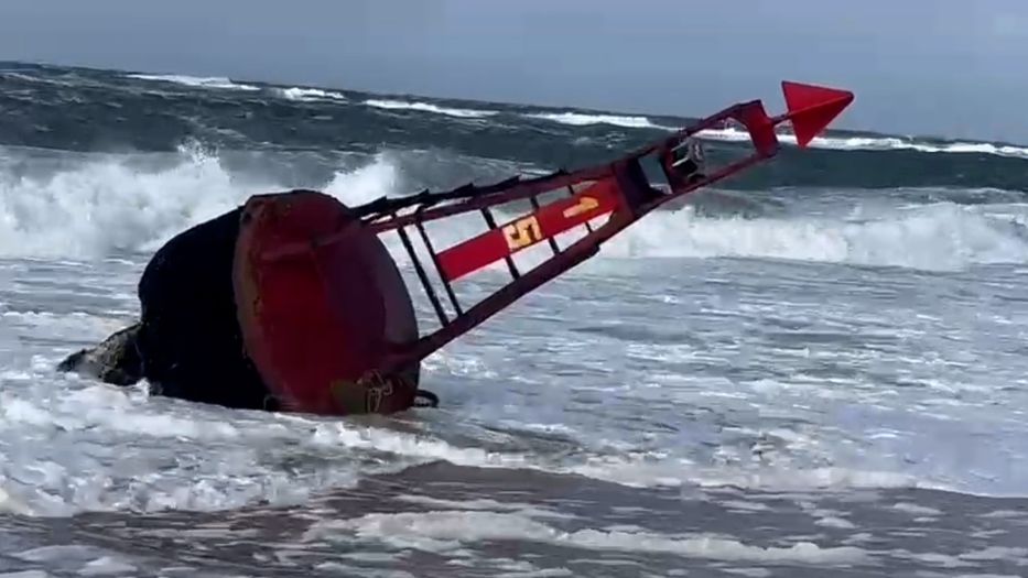 Las olas y el viento