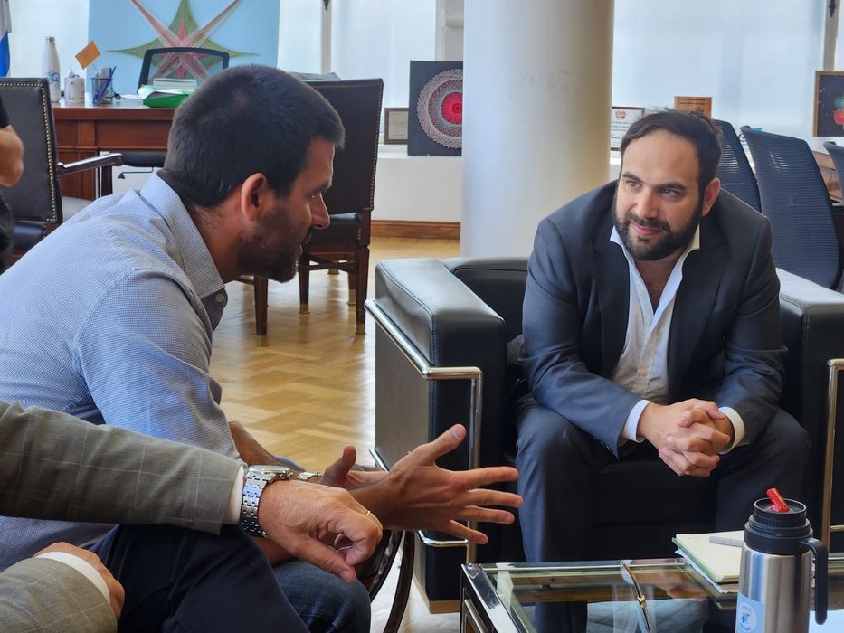Conociendo la oficina