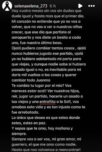 Foto: historia de Instagram