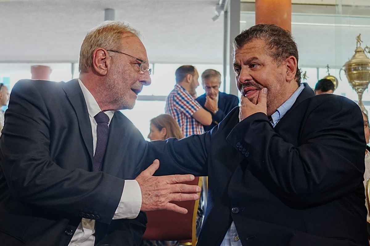 El distanciamiento entre Vairo y Perchman en Nacional que se trabaja para zurcir