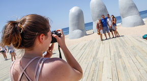 Que en el este veranea