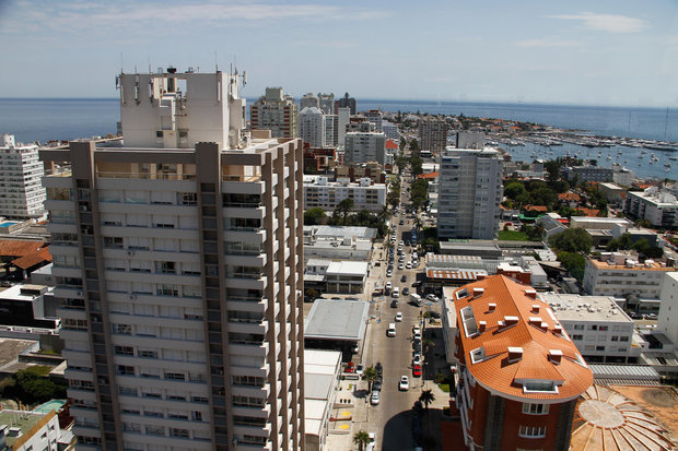Punta del Este. Foto: FocoUy.