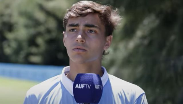 Lo tiene en la sangre