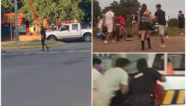 Pirotecnia de la brava