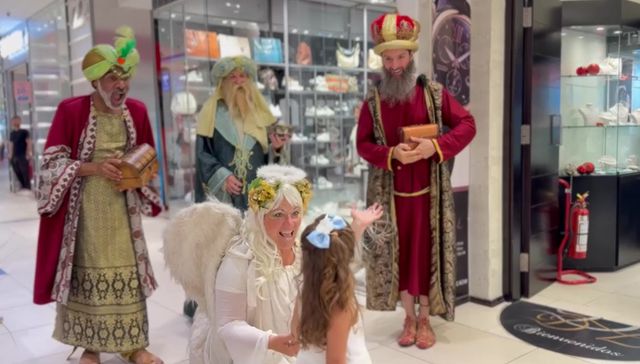 La magia de los Reyes Magos llega a Tres Cruces: acercate a saludarlos y llevales la carta