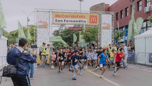 McDonald’s apoyó nuevamente la carrera San Fernandito en Maldonado