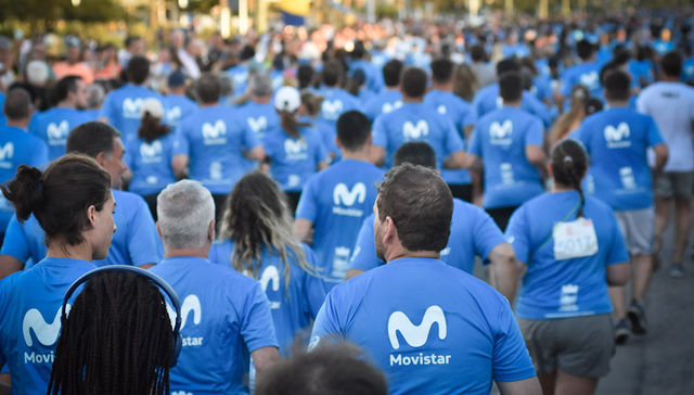 Movistar sigue conectando a los corredores uruguayos con lo que los mueve