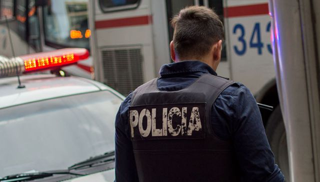 Disparos en la noche