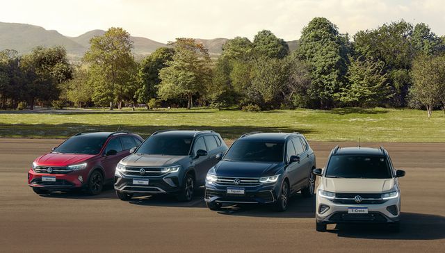 Por sexto año consecutivo, Volkswagen es la marca líder del segmento SUV en nuestro país