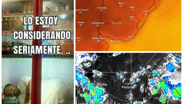 Canícula y bochorno