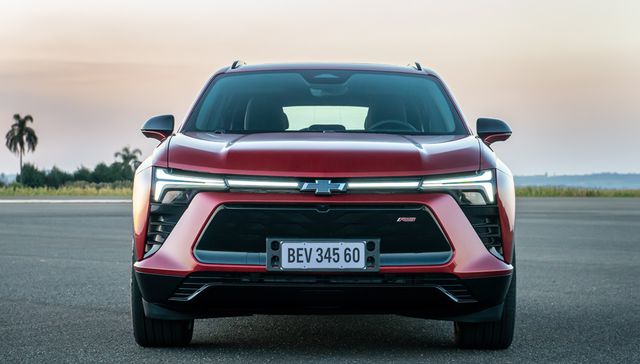 La Blazer EV llega a Uruguay para revolucionar el camino hacia el futuro eléctrico