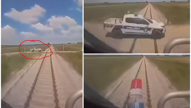 Desde el puesto de maquinista