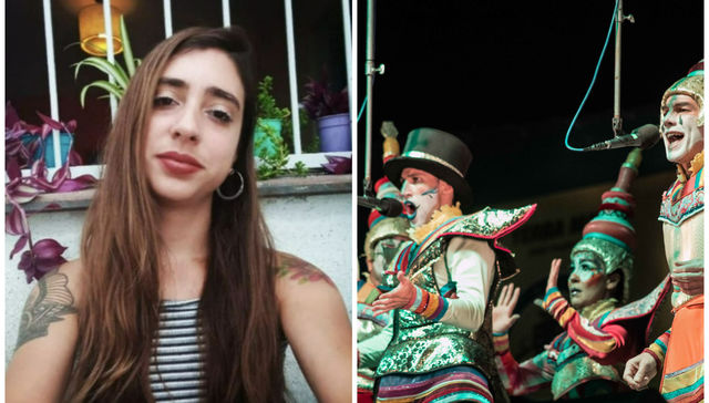 Una lágrima sobre el maquilaje