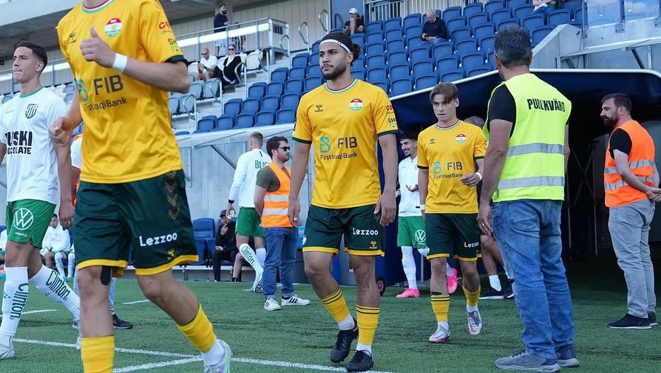 Tiago Silva Sánchez en Dalkurd. Foto: Instagram @1.tiago