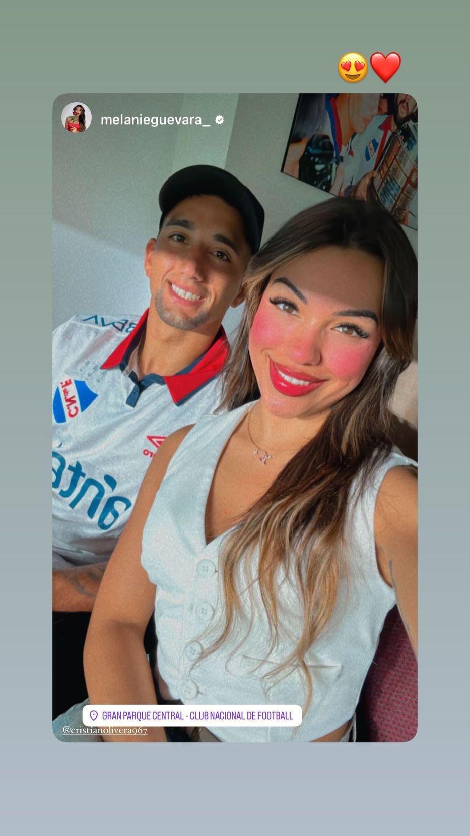 Foto: Instagram @cristianolivra967