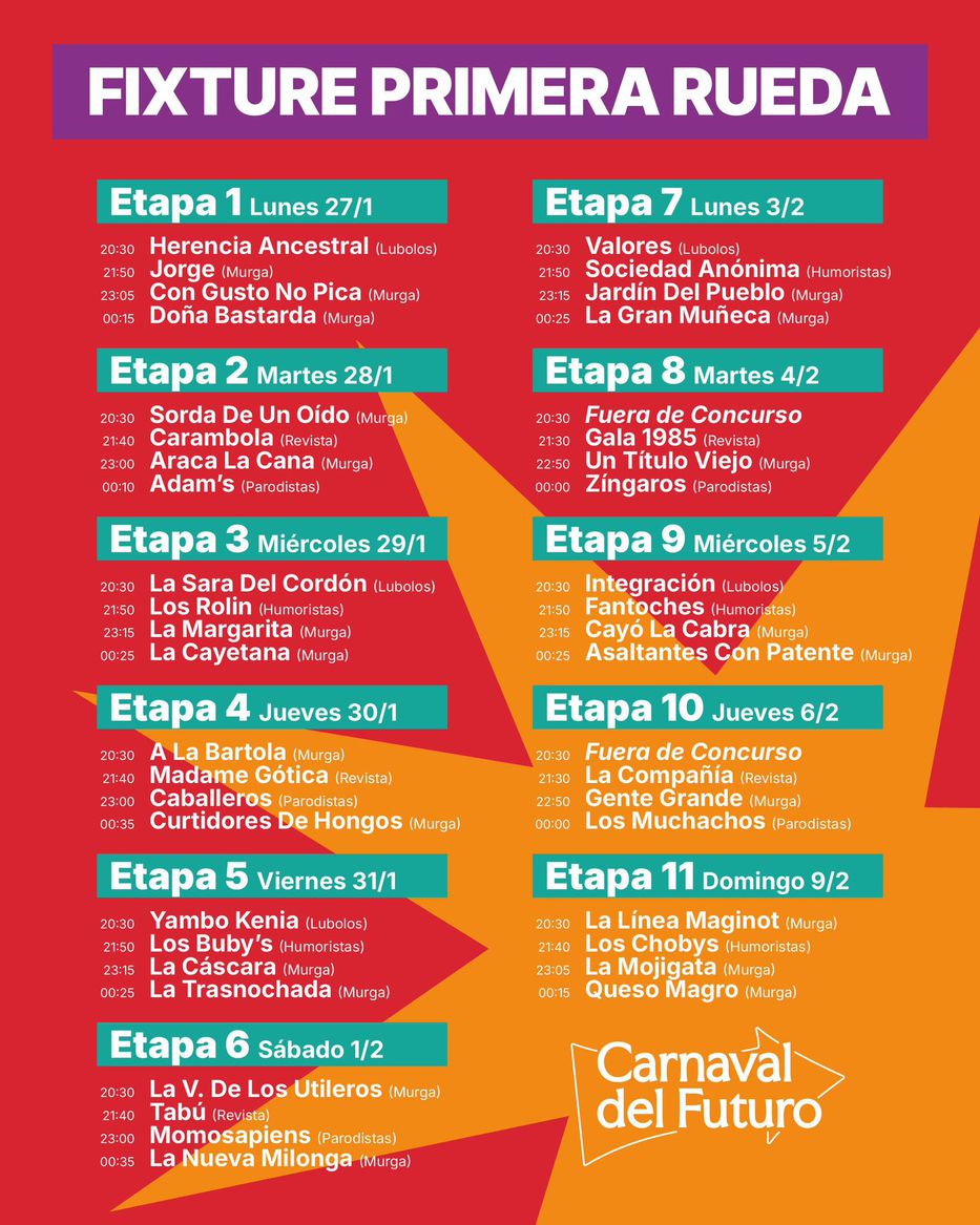 Cuenta de X de Carnval del Futuro