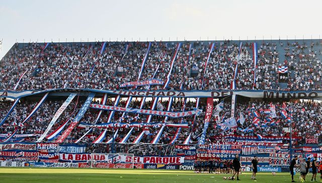 A Parque lleno