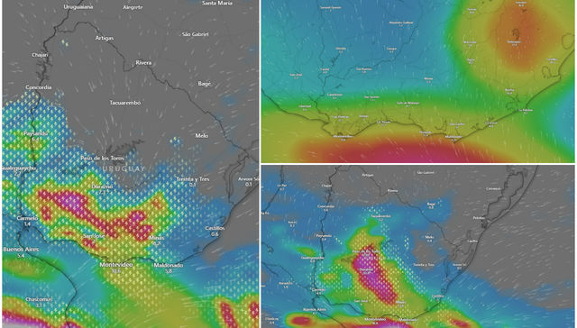 Las canillas del cielo