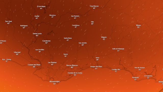 Una fiebre en el llano