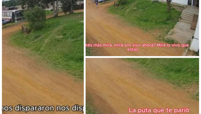 A la sombra