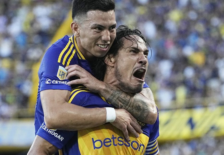 Con la suerte de su lado