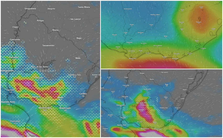 Las canillas del cielo