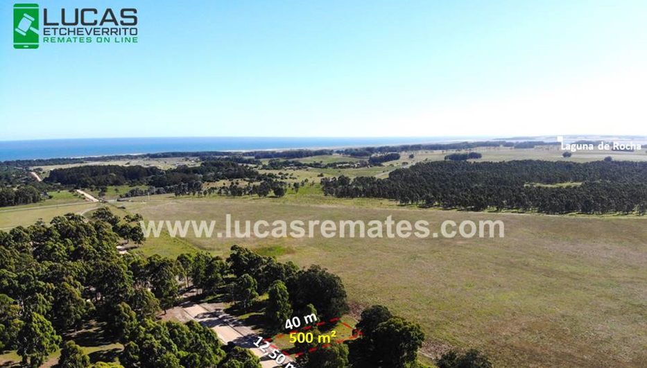 Jean Krug, frente a La Serena, en La Paloma. Manzana 48, Solar 5. Foto: cedida a Montevideo Portal