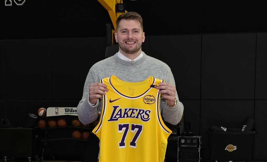 Foto: @lakers
