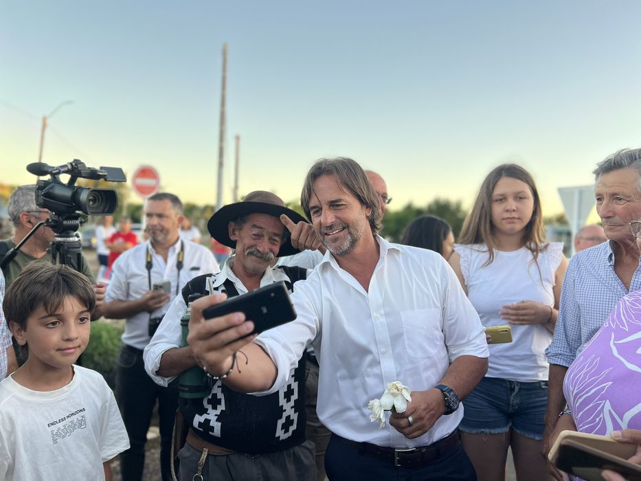 Blanco pero de frente