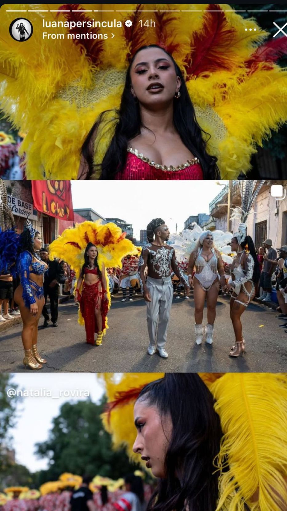 Foto: Instagram/ @luanapersincula