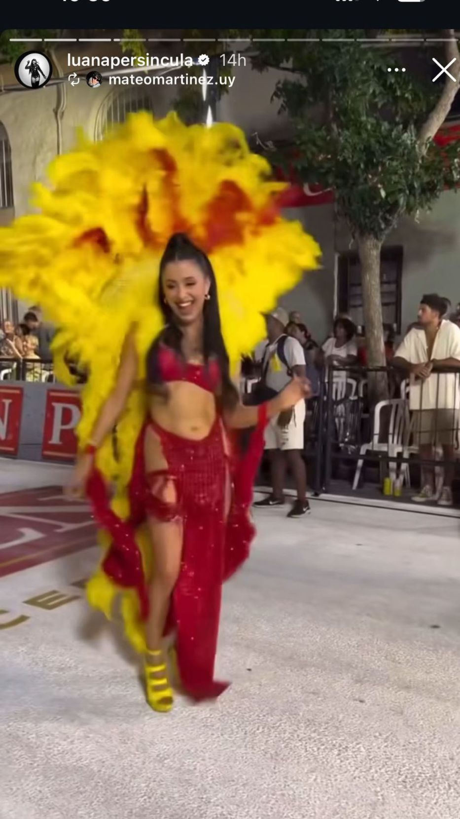 Foto: Instagram/ @luanapersincula