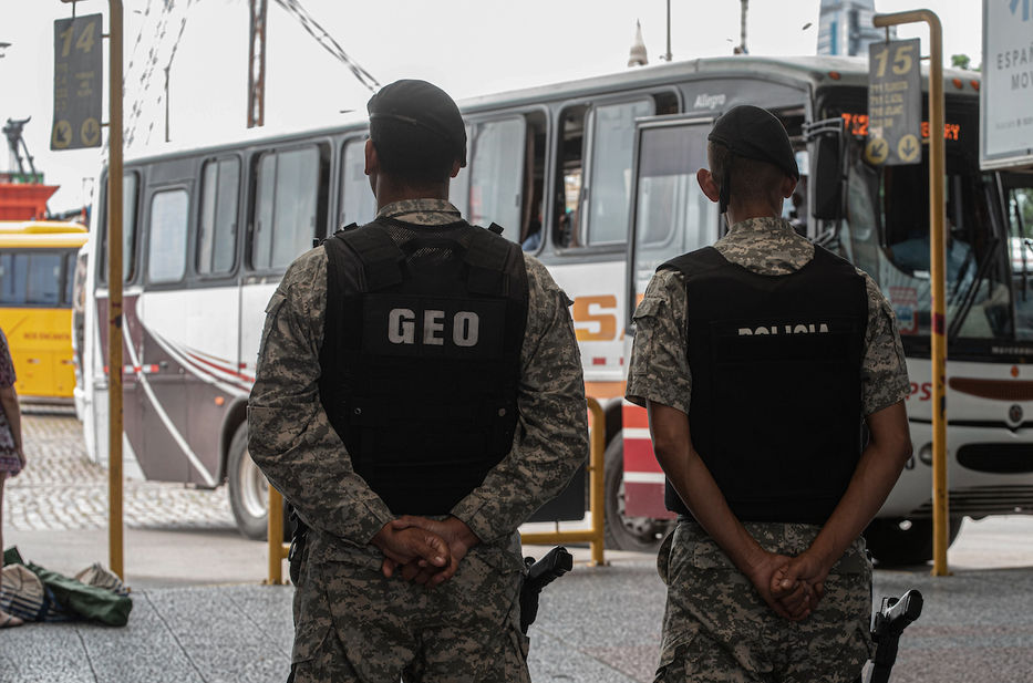 Me bajo en la próxima