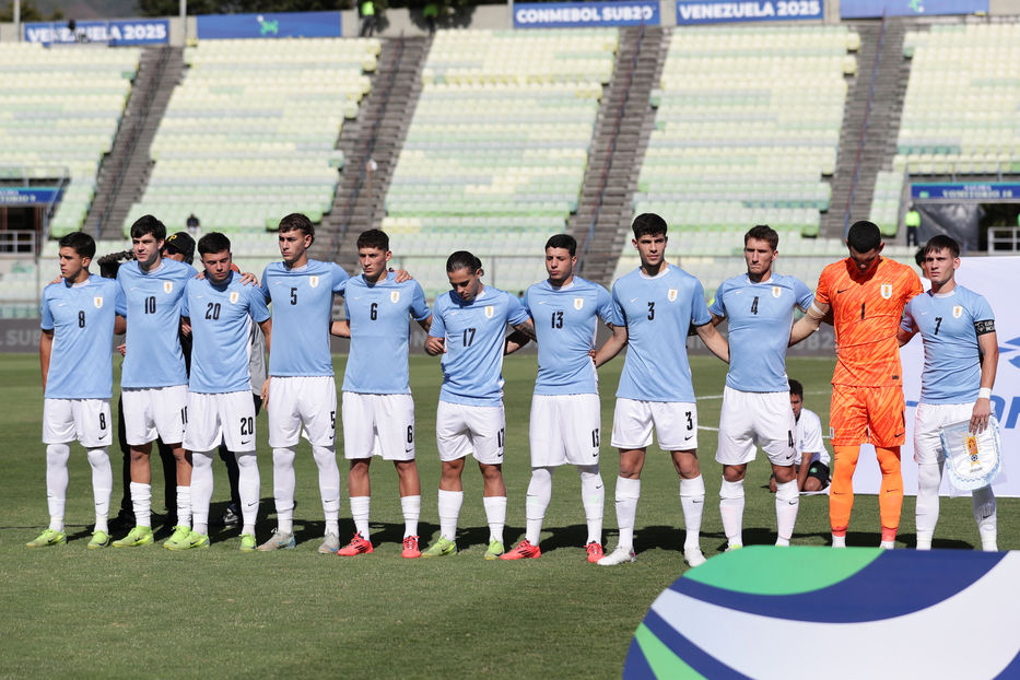 Sudamericano sub-20: Uruguay quedó eliminado y se pierde un Mundial 20 años después