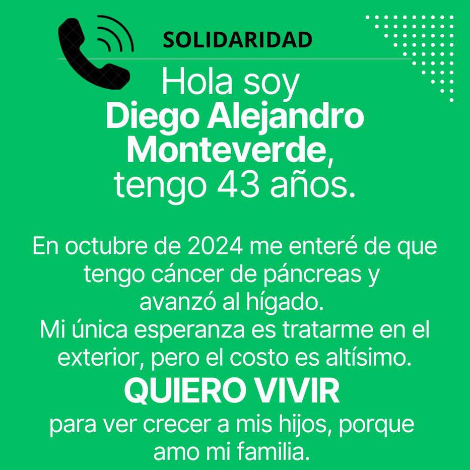 Campaña de ayuda a Alejandro