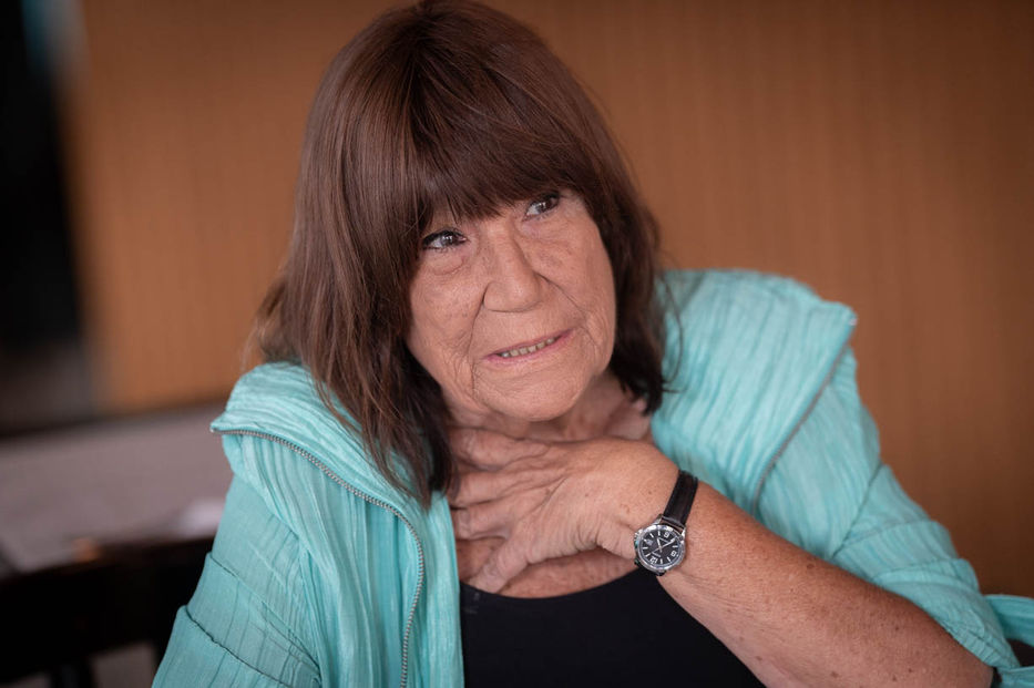 Milita Alfaro. Foto: Javier Noceti / Montevideo Portal