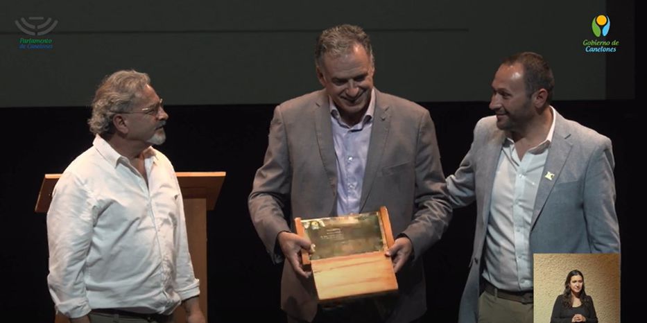 Foto: captura de video Intendencia de Canelones