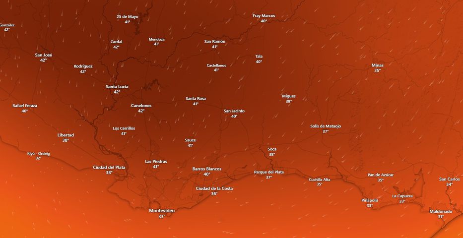 No guardes el gorrito: tras el respiro de hoy repuntan con todo las temperaturas