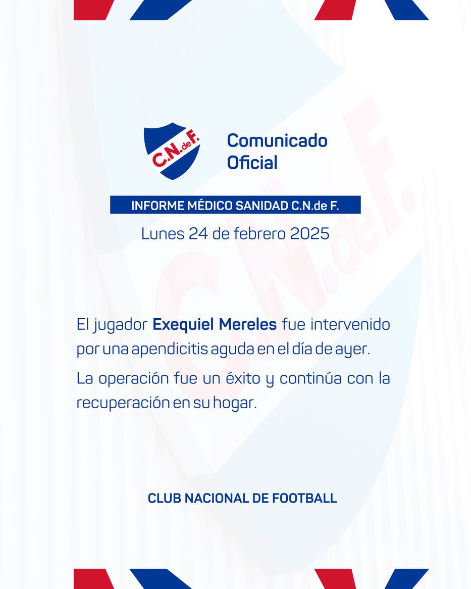 Foto: @Nacional
