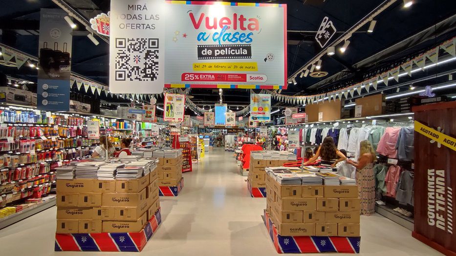 Con la mochila completa